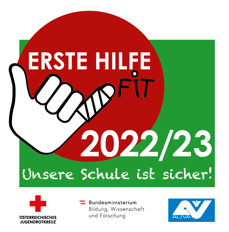 Plakette Erste Hilfe Fit 2022 2023