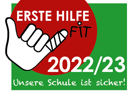 Plakette Erste Hilfe Fit 2022 2023klein