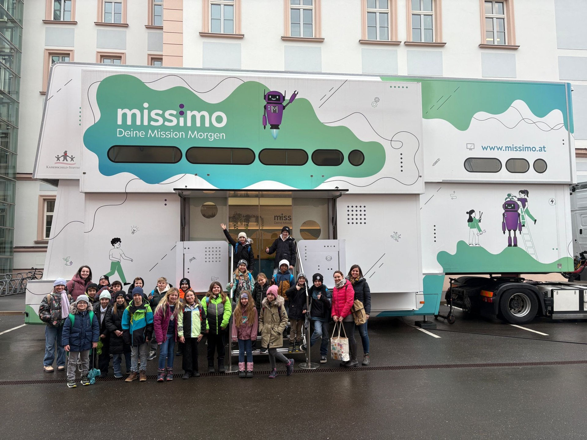 Digitale Abenteuer im Missimo-Truck