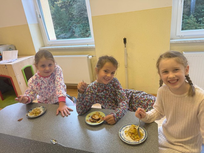 Unsere Schulküche – Frisch, regional und mit Liebe gekocht