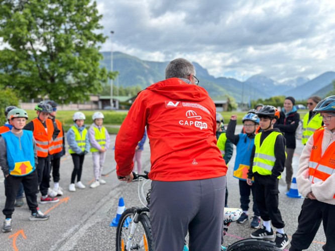 Sicher unterwegs – Ein spannender Radworkshop mit der AUVA