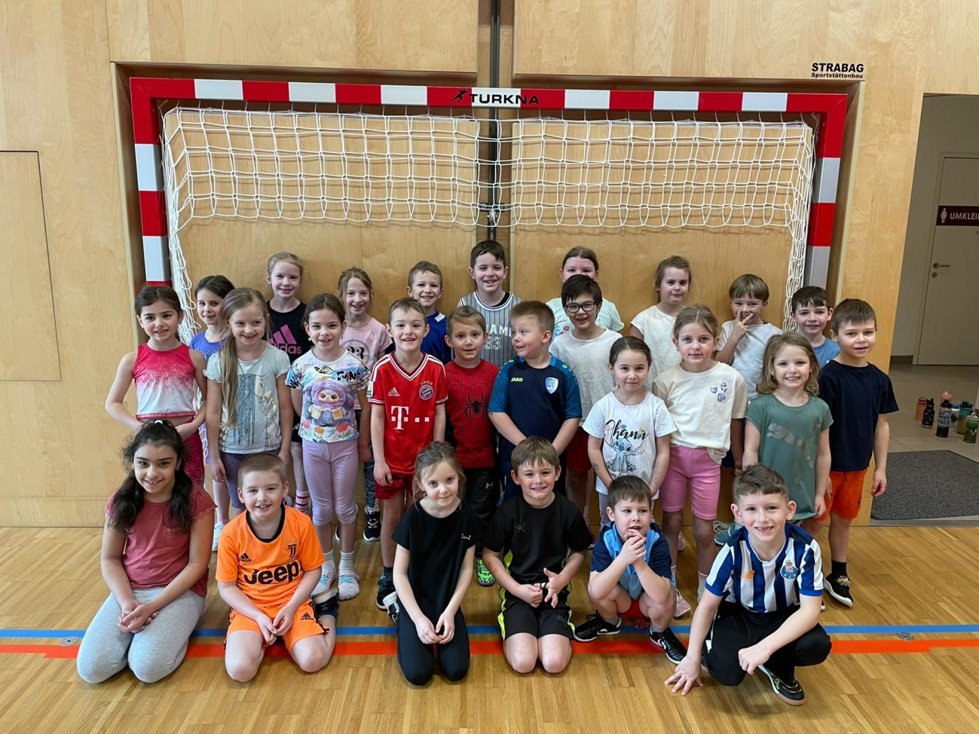 Besuch vom Kindergarten