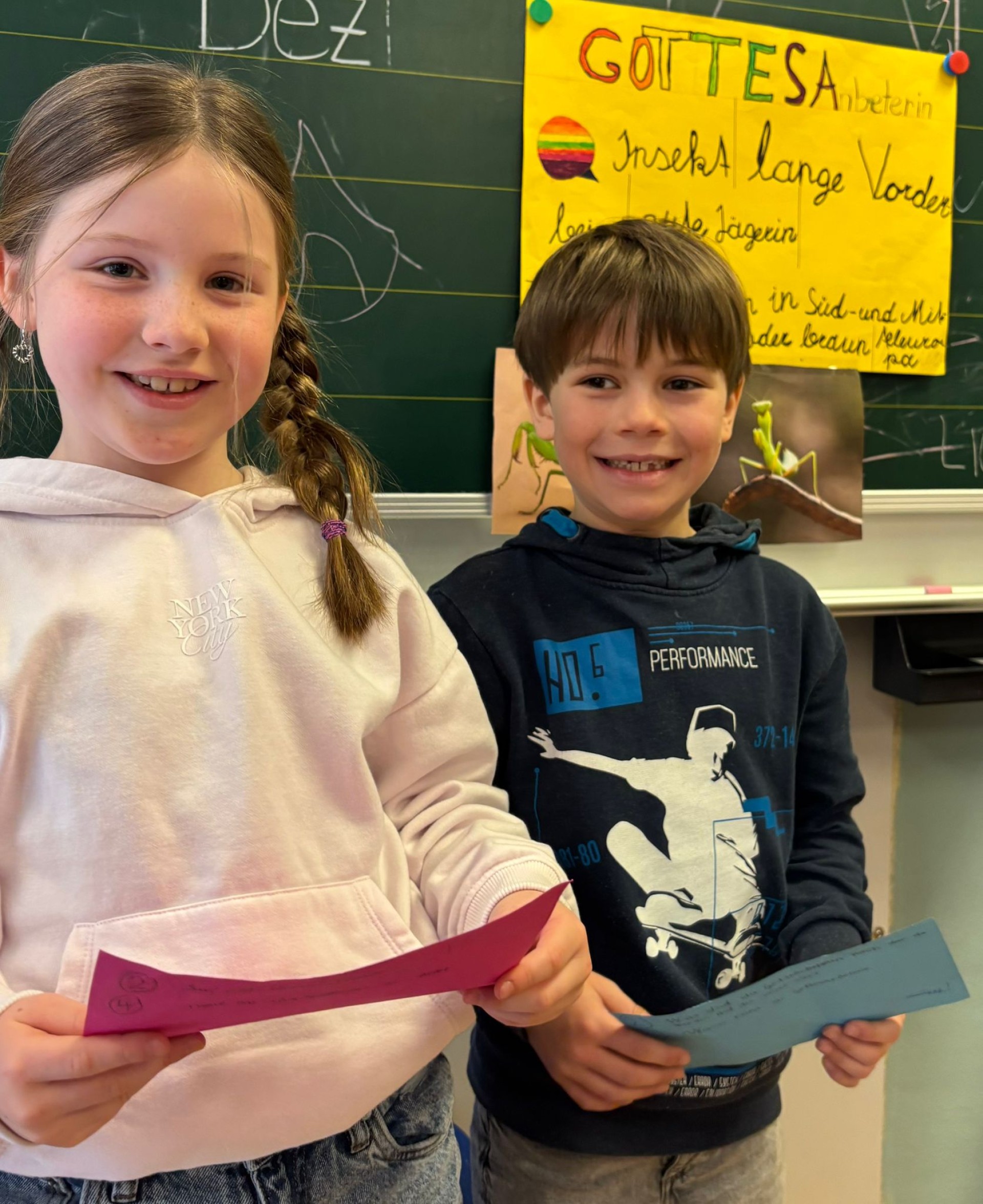 Präsentationen der 2. Klasse