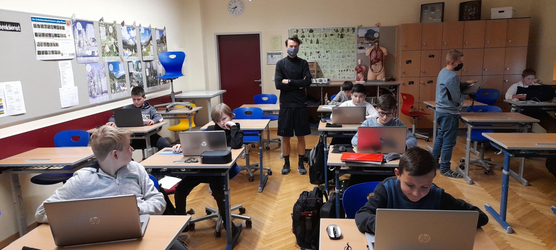 „Digitale Woche“ an der Mittelschule Rottenmann