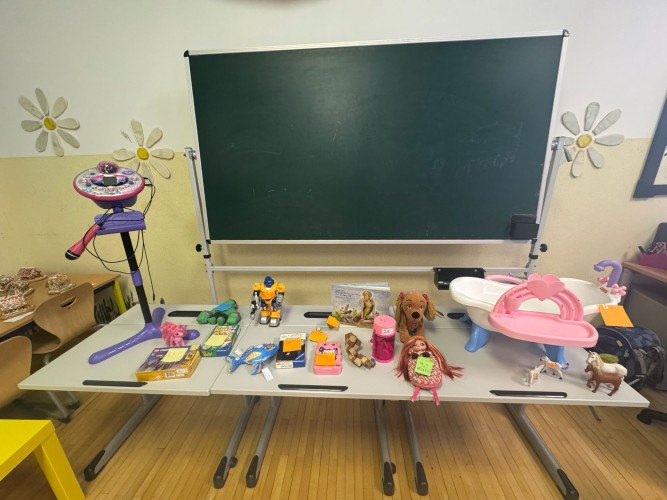 Elternsprechtag: Reuse-Shop