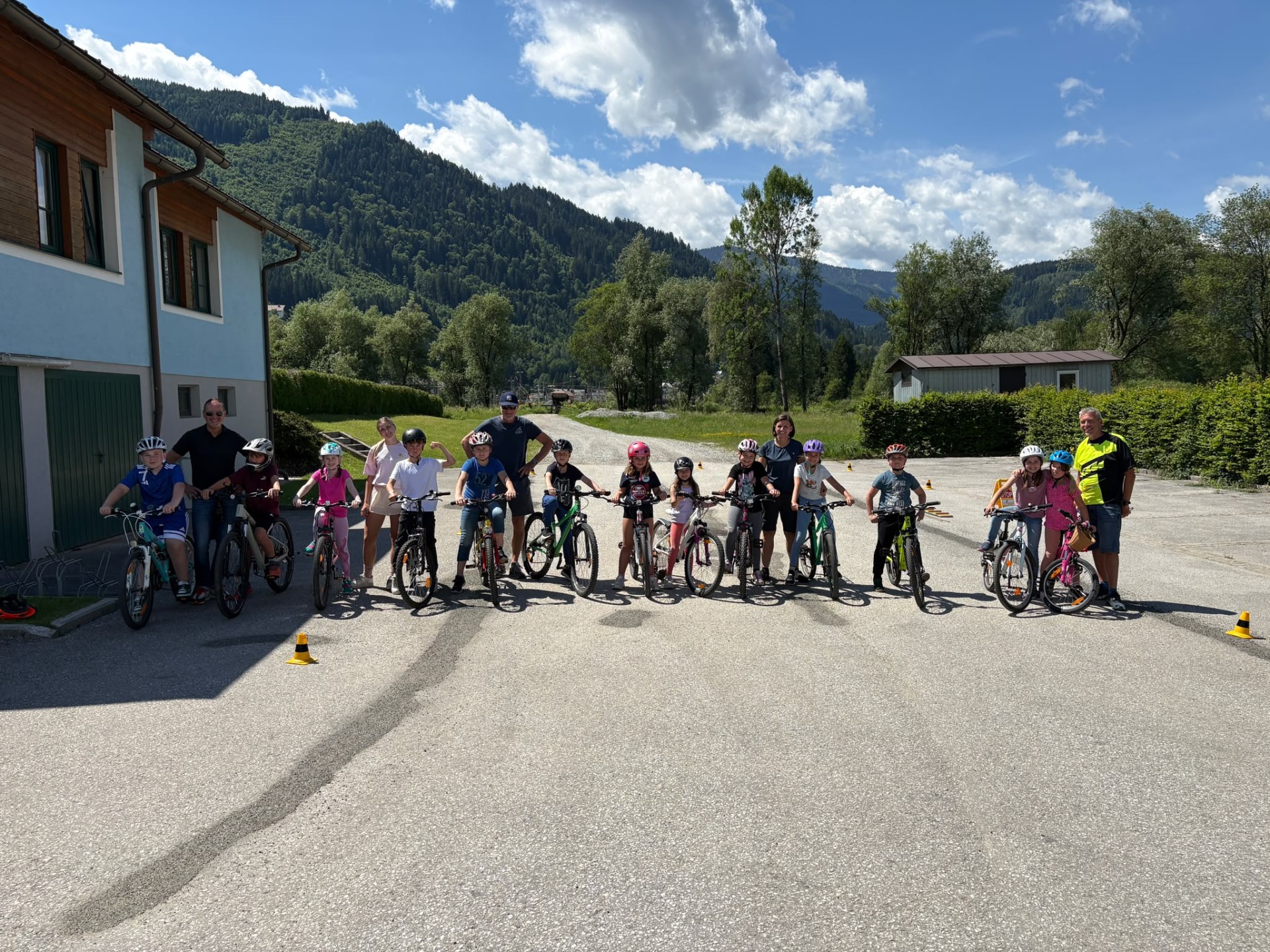 Radfahrkurs mit den Easy Drivers