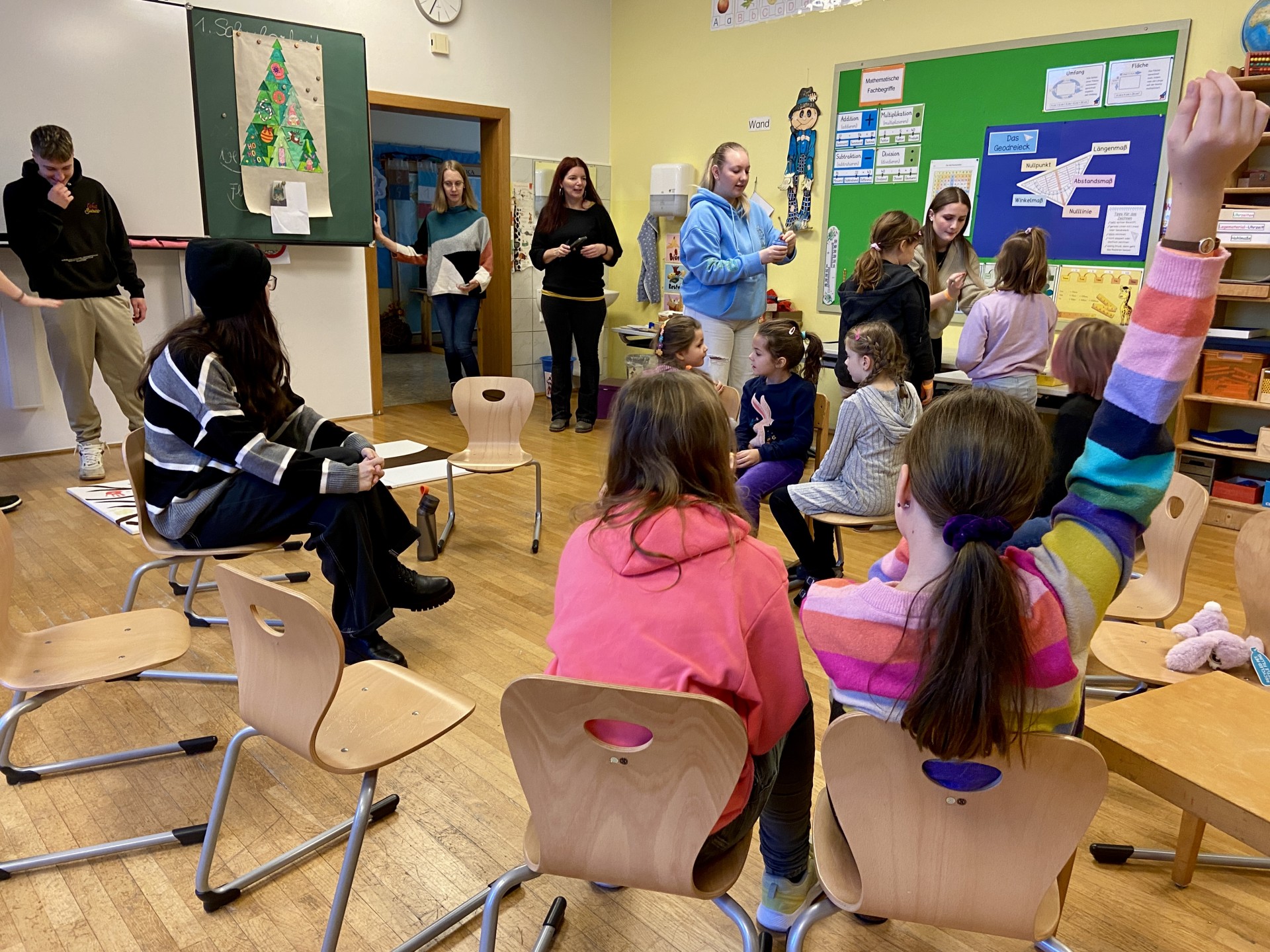 Jahresprojekt mit den Schüler:innen der HLW Rottenmann