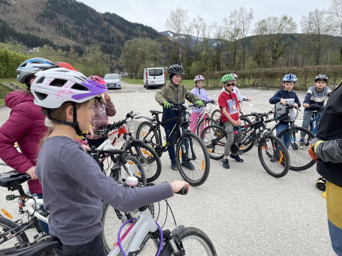 Radfahrtraining