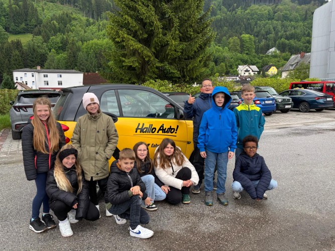 „Hallo Auto!“ – Verkehrssicherheit hautnah erleben