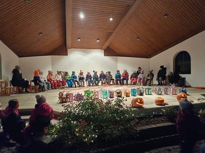 Laternenfest im November 2024