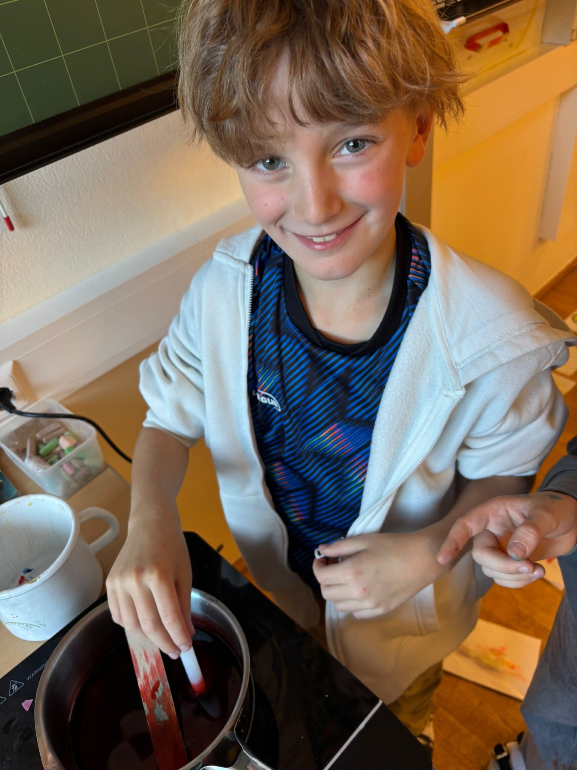 Vorbereitungen für den Adventmarkt in Gstatterboden