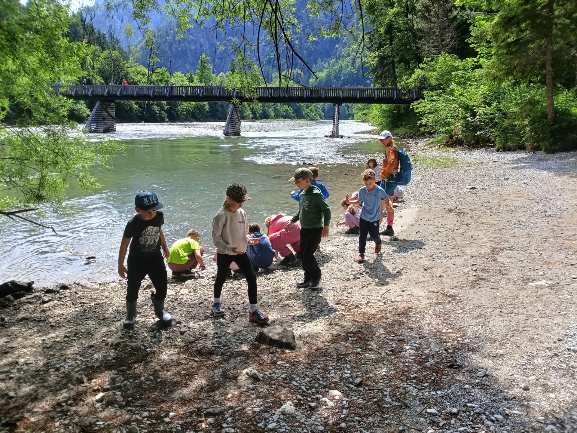 4. Nationalparktag der Volksschule Selzthal im Gesäuse