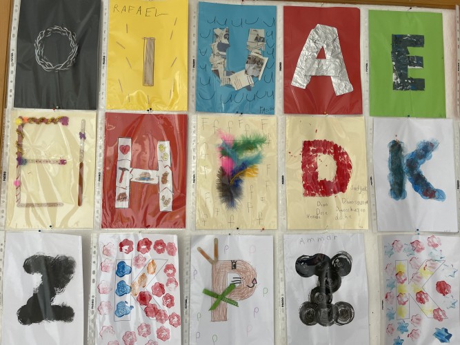 Buchstabenbuch der 1. Klasse