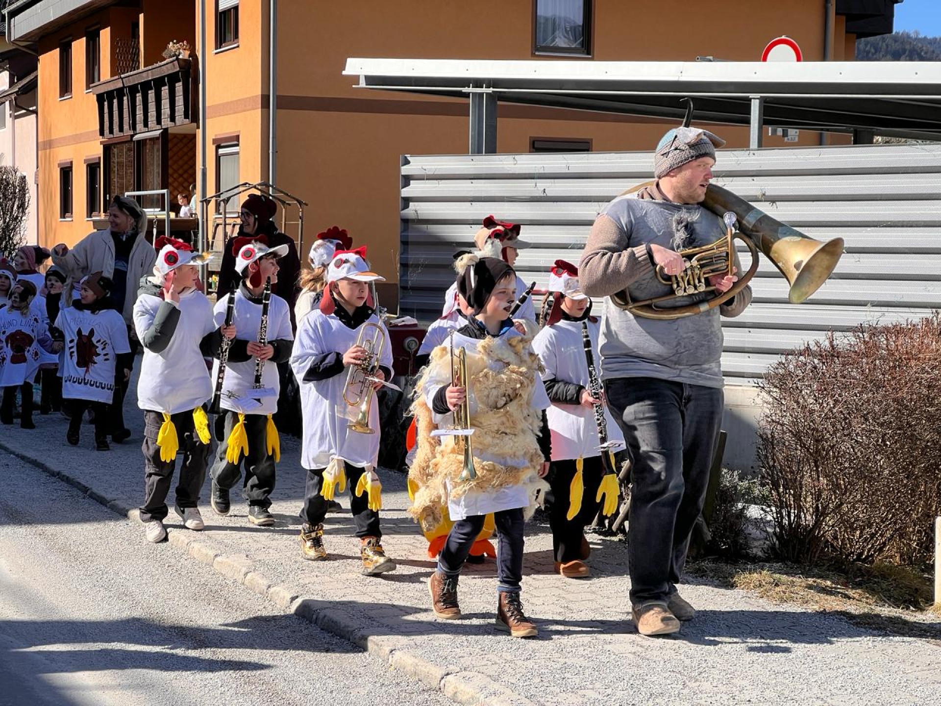 Kinderfaschingsumzug