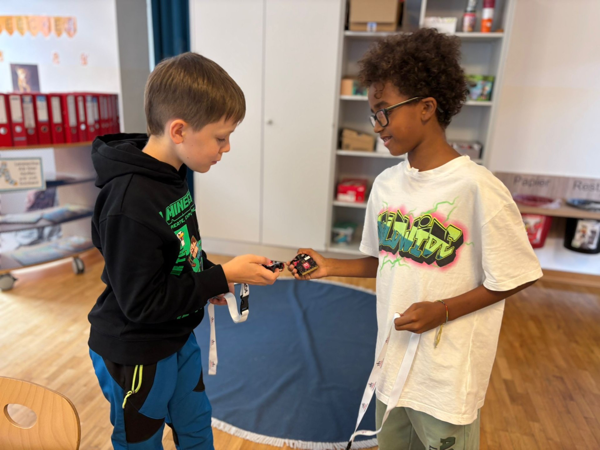 Klassiker neu gedacht: Schere, Stein, Papier digital