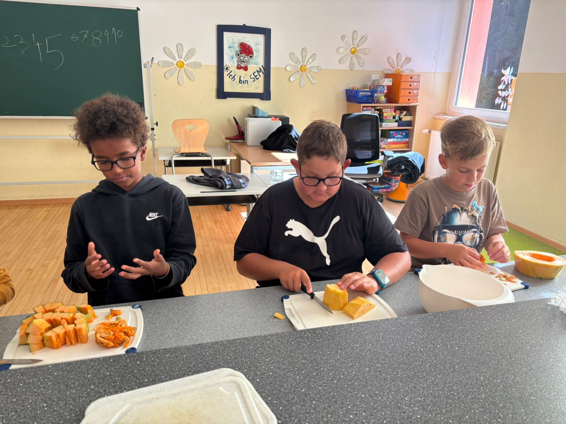 Lernen mit allen Sinnen