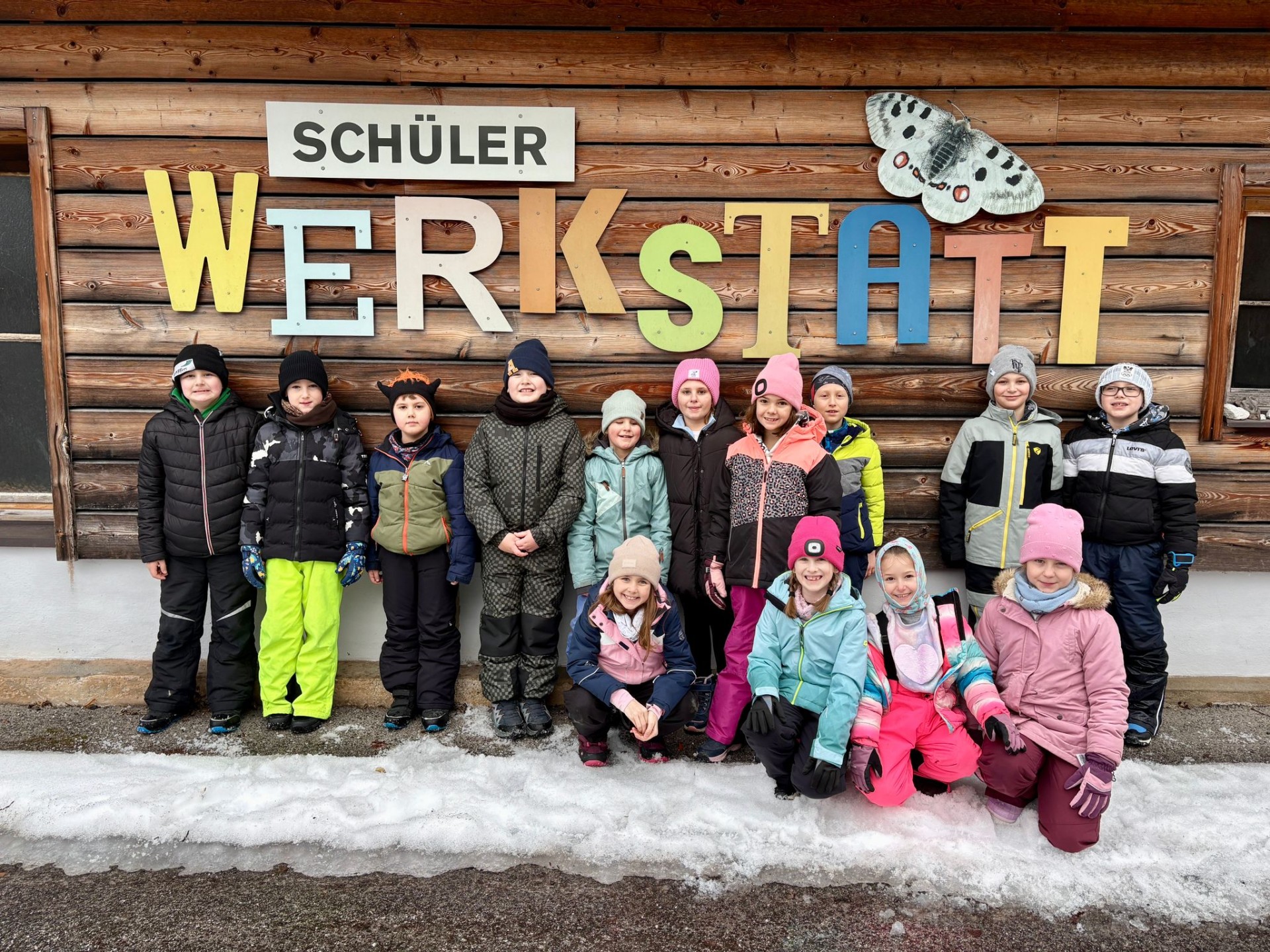 Projekttag im Nationalpark Gesäuse