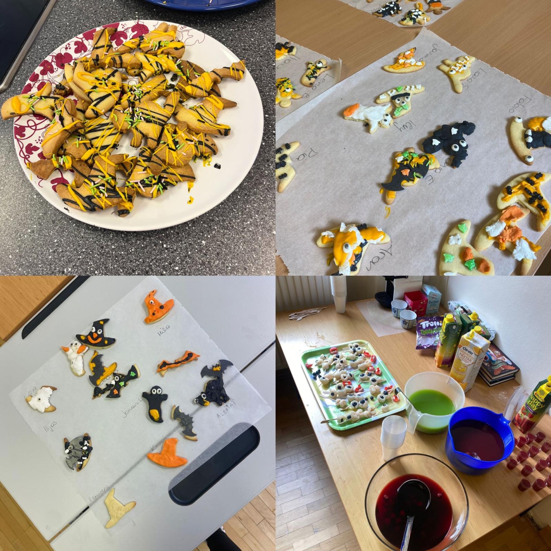 Spooky Fun für alle Sinne: Unsere Halloweenparty war ein voller Erfolg!