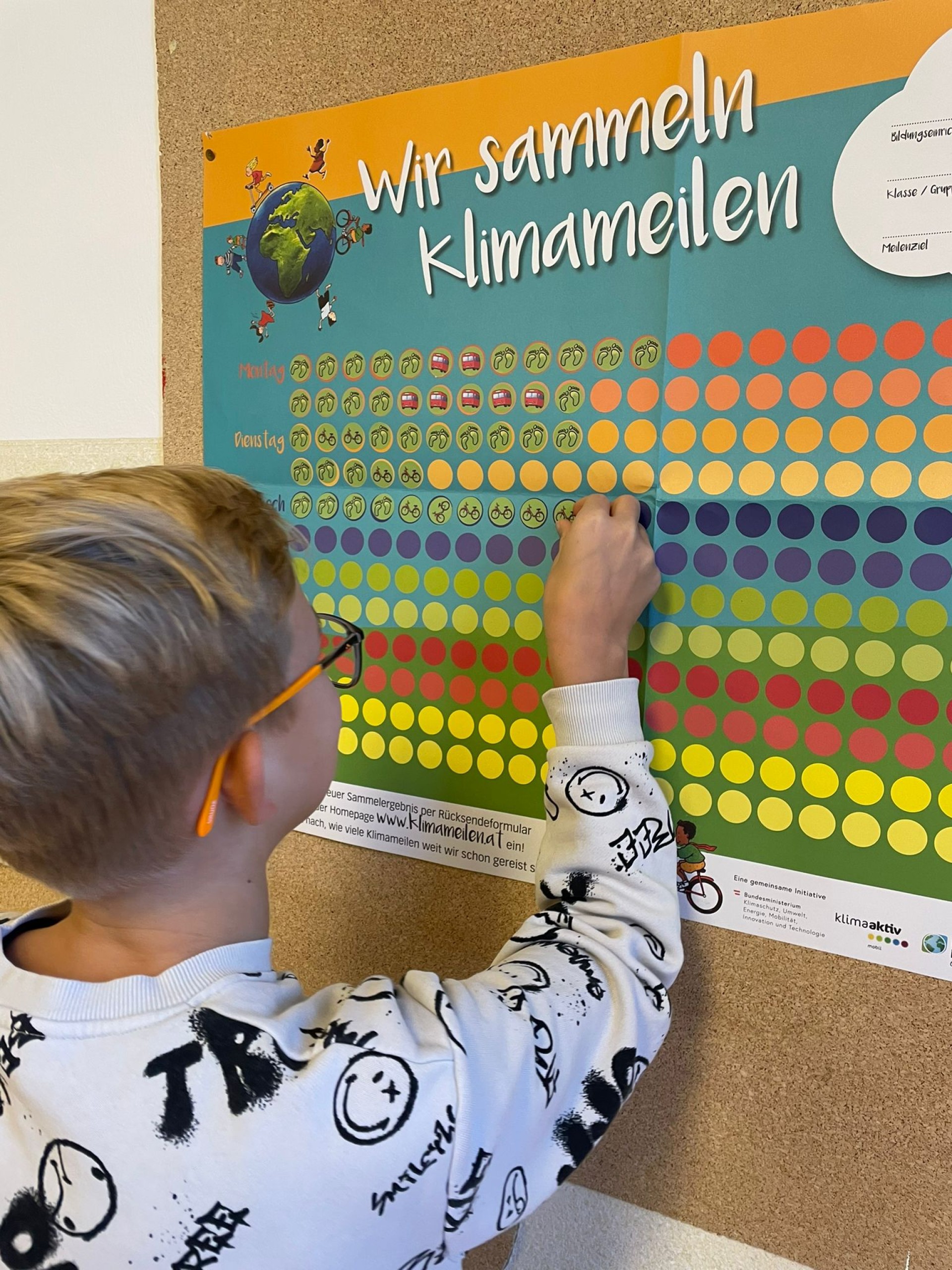 Gemeinsam für den Umweltschutz! Unsere Schule sammelt Klimameilen