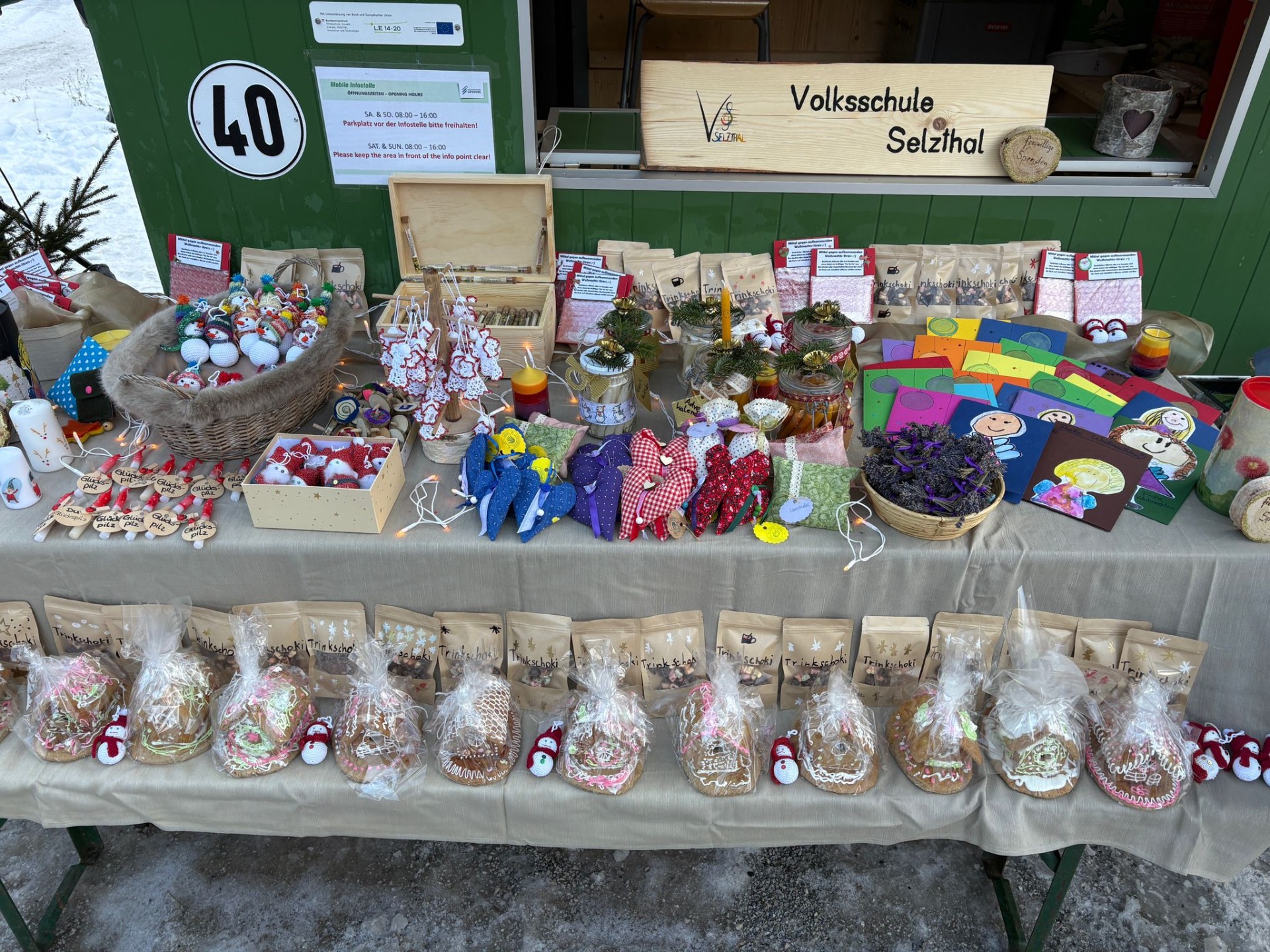 Adventmarkt in Gstatterboden