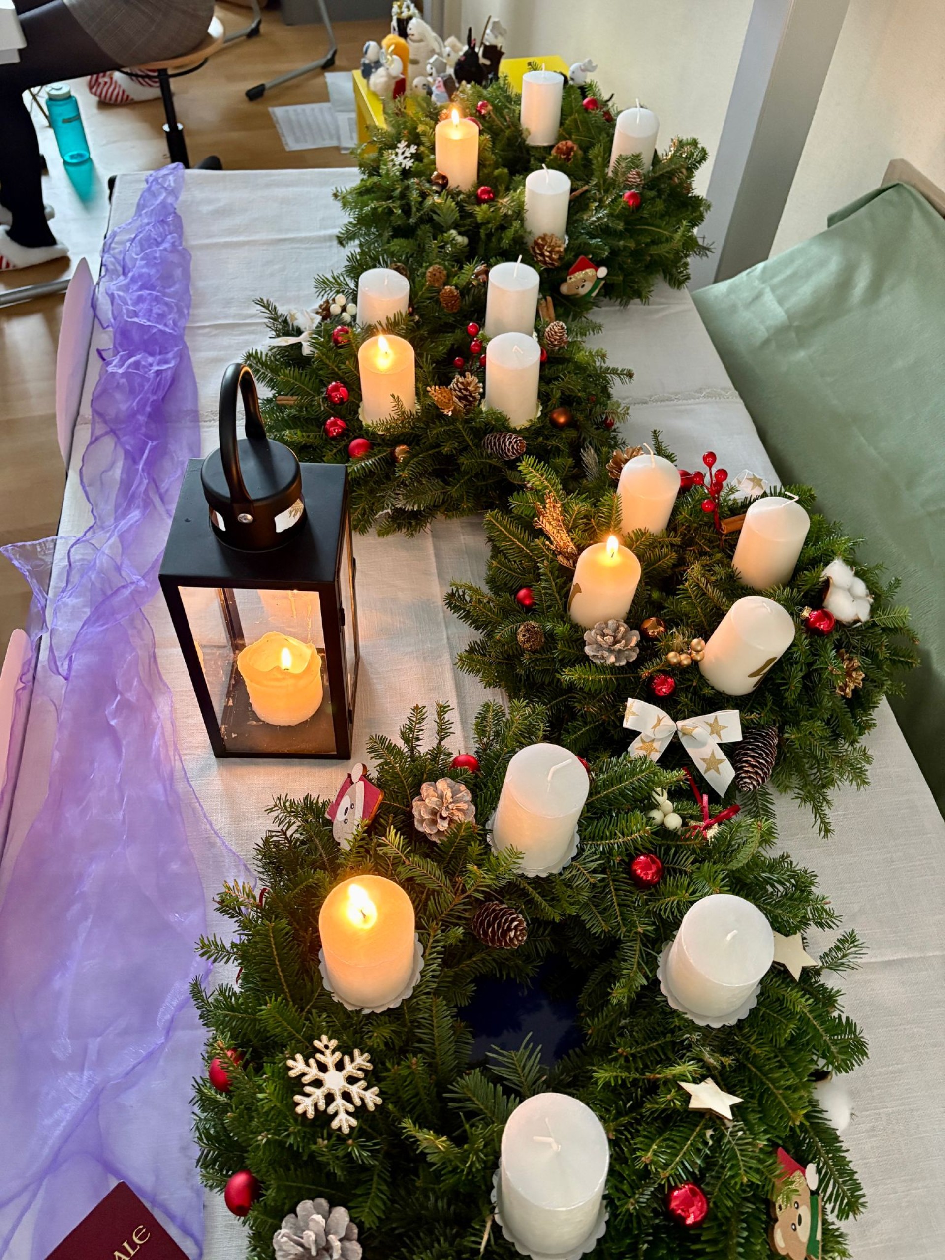 Adventkranzsegnung der Volksschule Selzthal