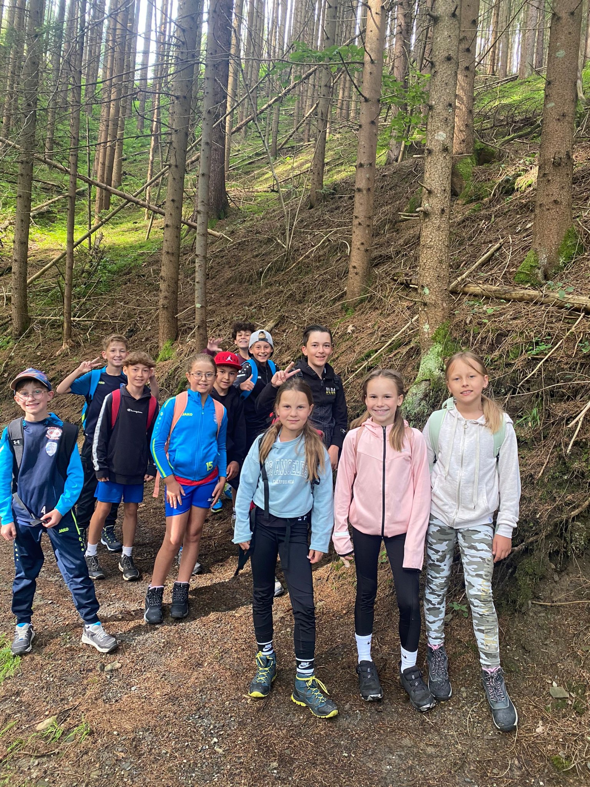 Wandertag der 4.Schulstufe