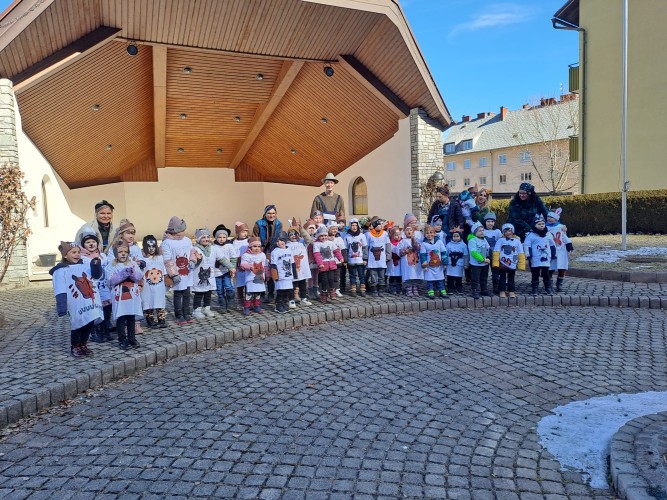 Kinderfaschingsumzug