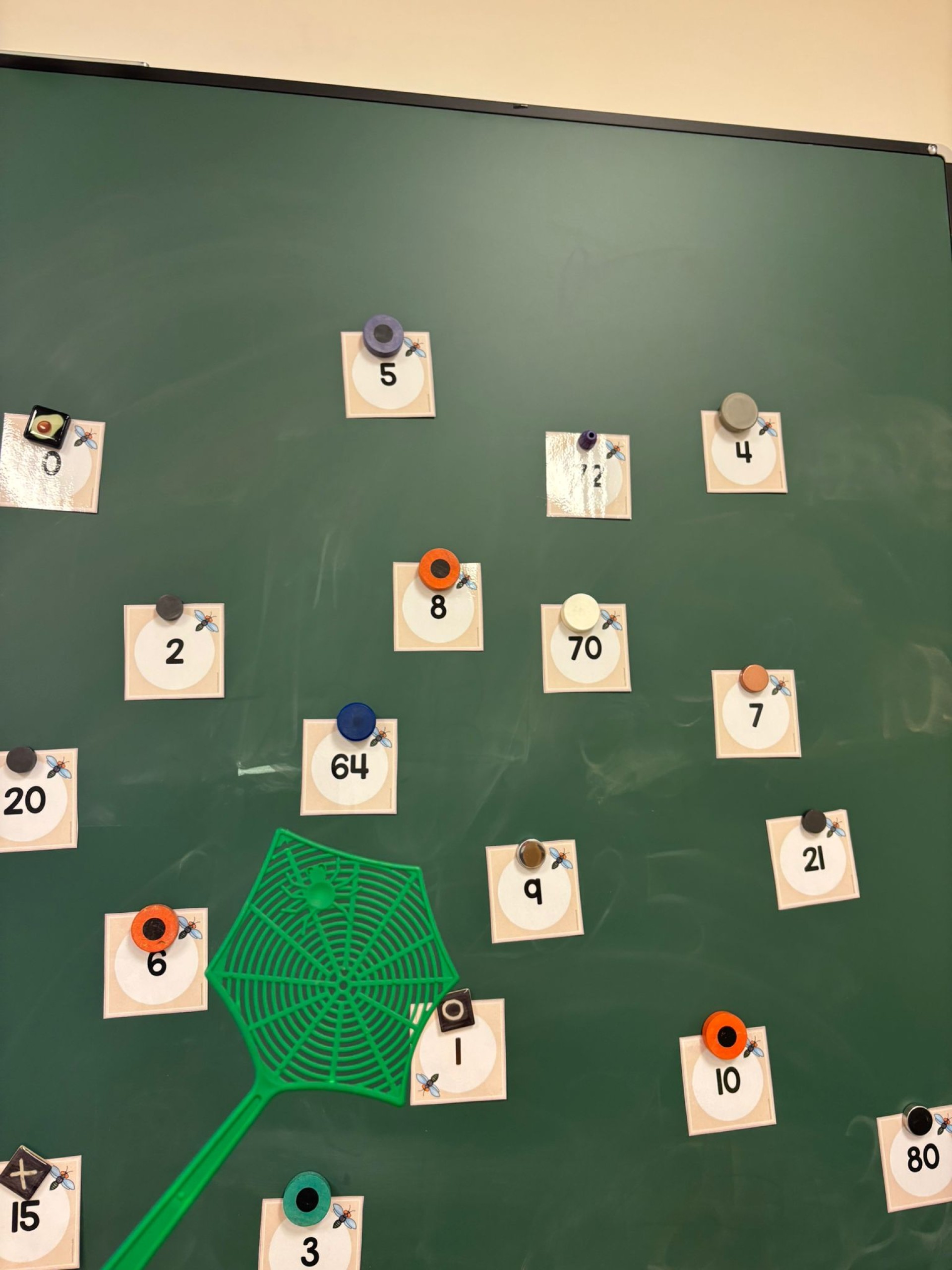 Diese Woche startete die 2. Klasse mit den Malreihen.