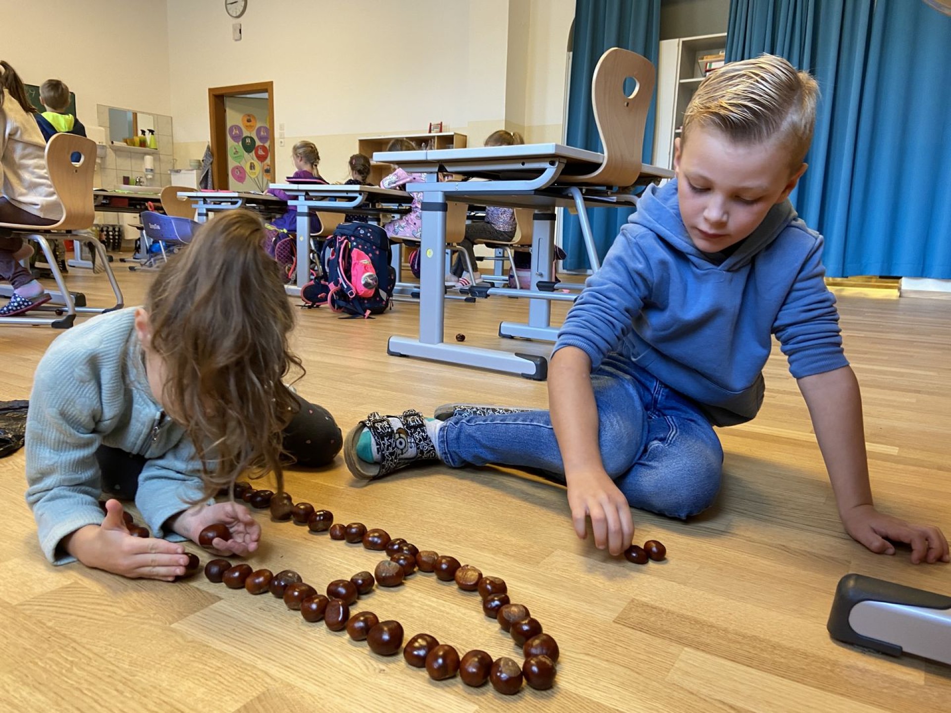 Buchstabenerarbeitung in der 1. Klasse