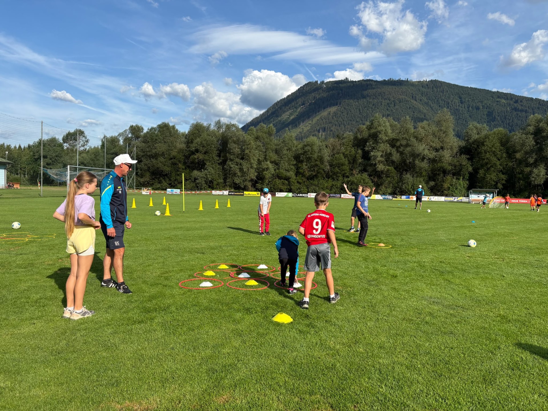 2. Projekttag: Sport frei!