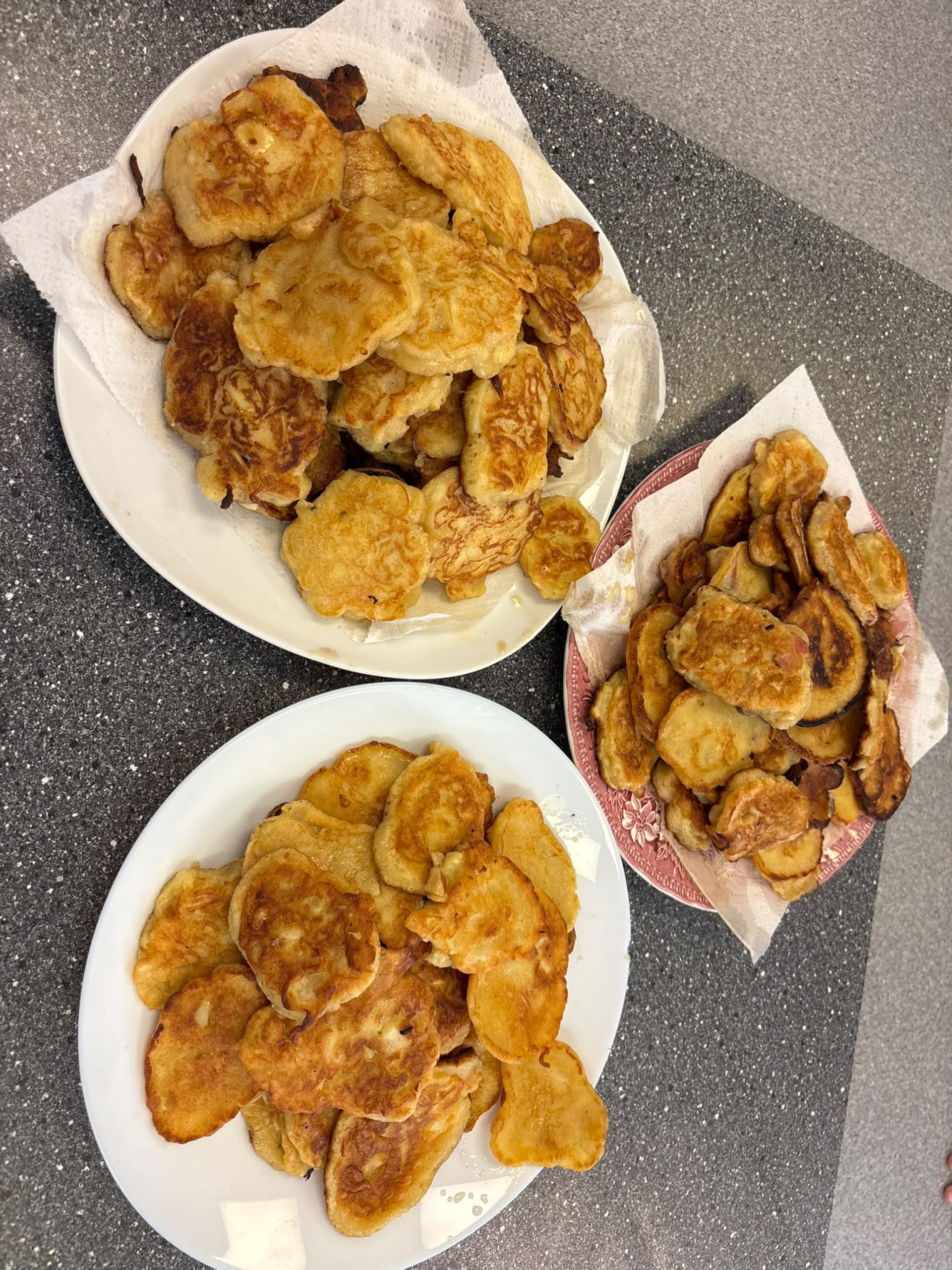 Wir machen Apfelkrapfen