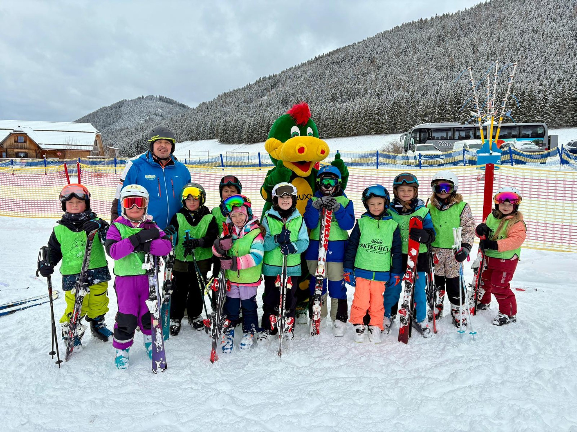 Ein unvergesslicher Skikurs-Abschluss auf der Kaiserau
