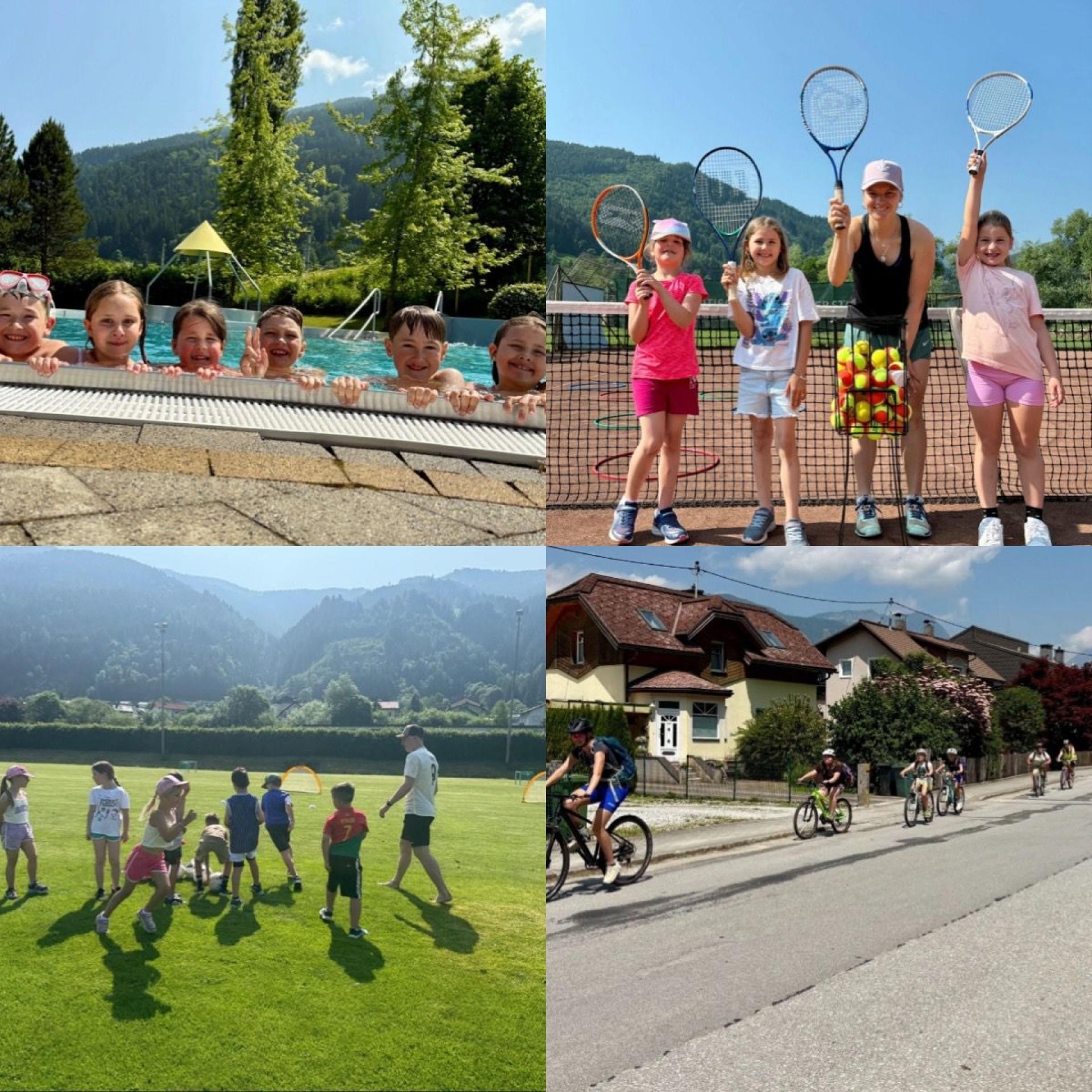 Sporttag an der VS Selzthal