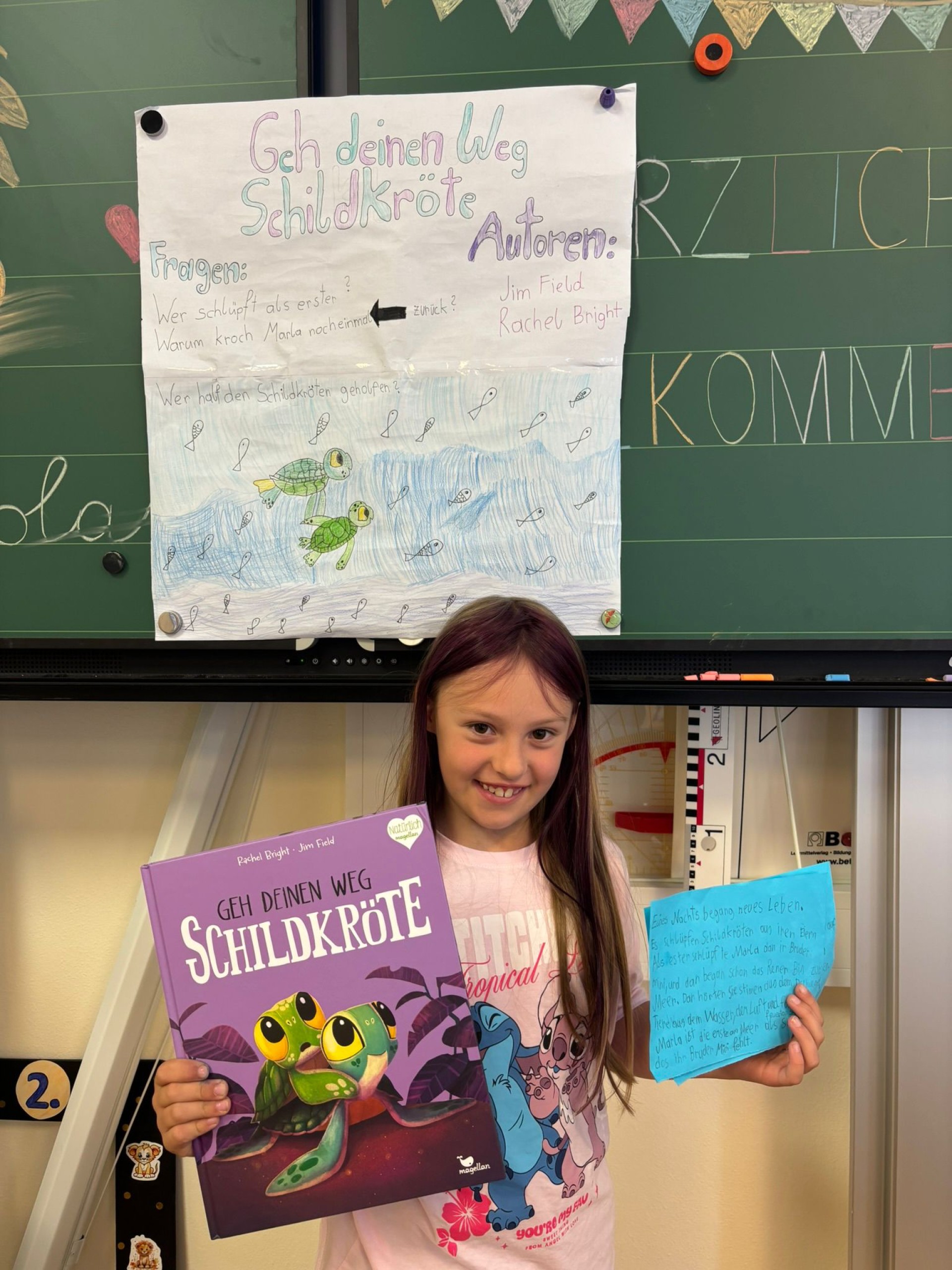 Unsere Buchvorstellungen in der 2. Klasse