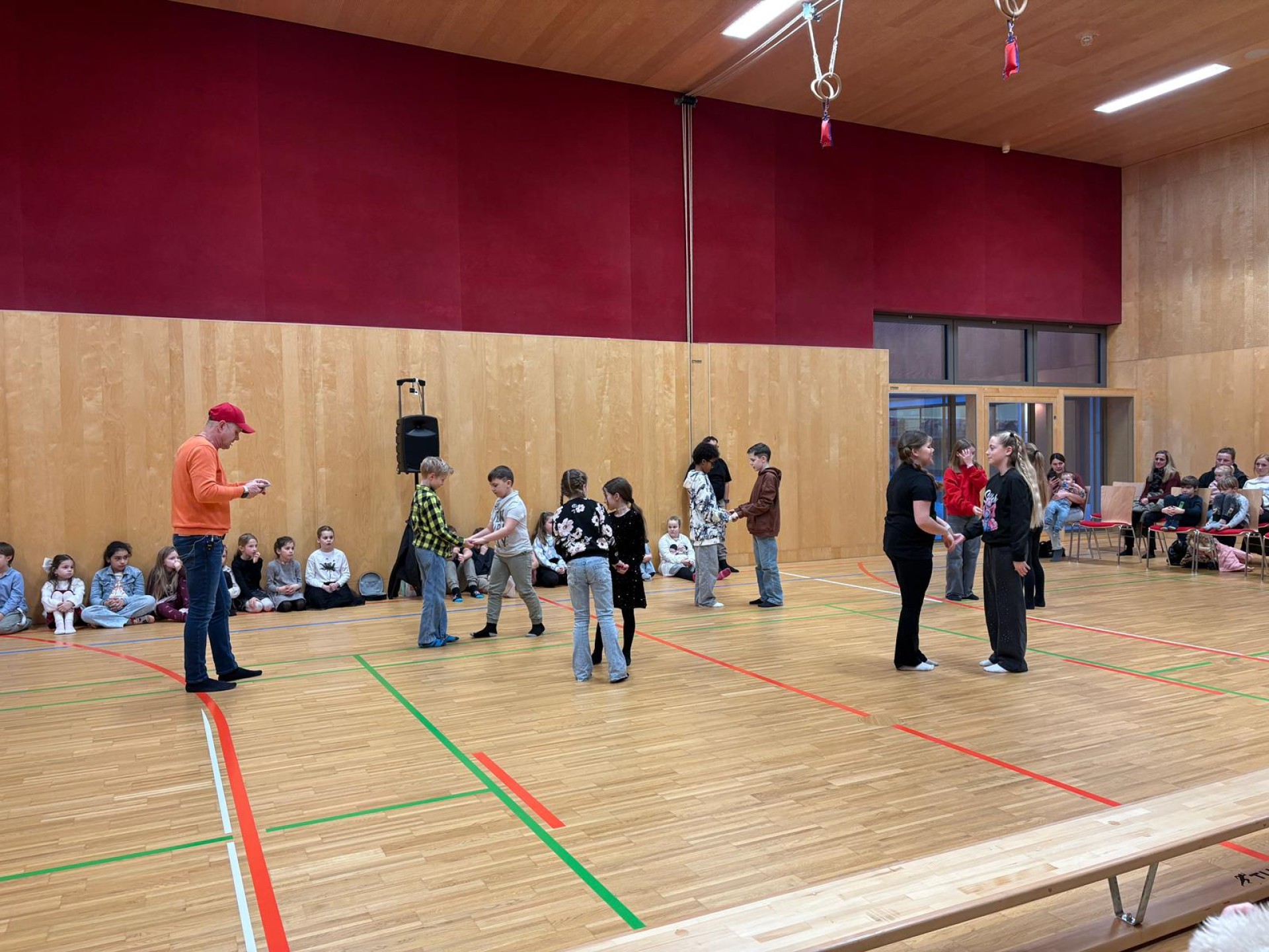 Tanzkursabschluss mit der Tanzschule Mandy