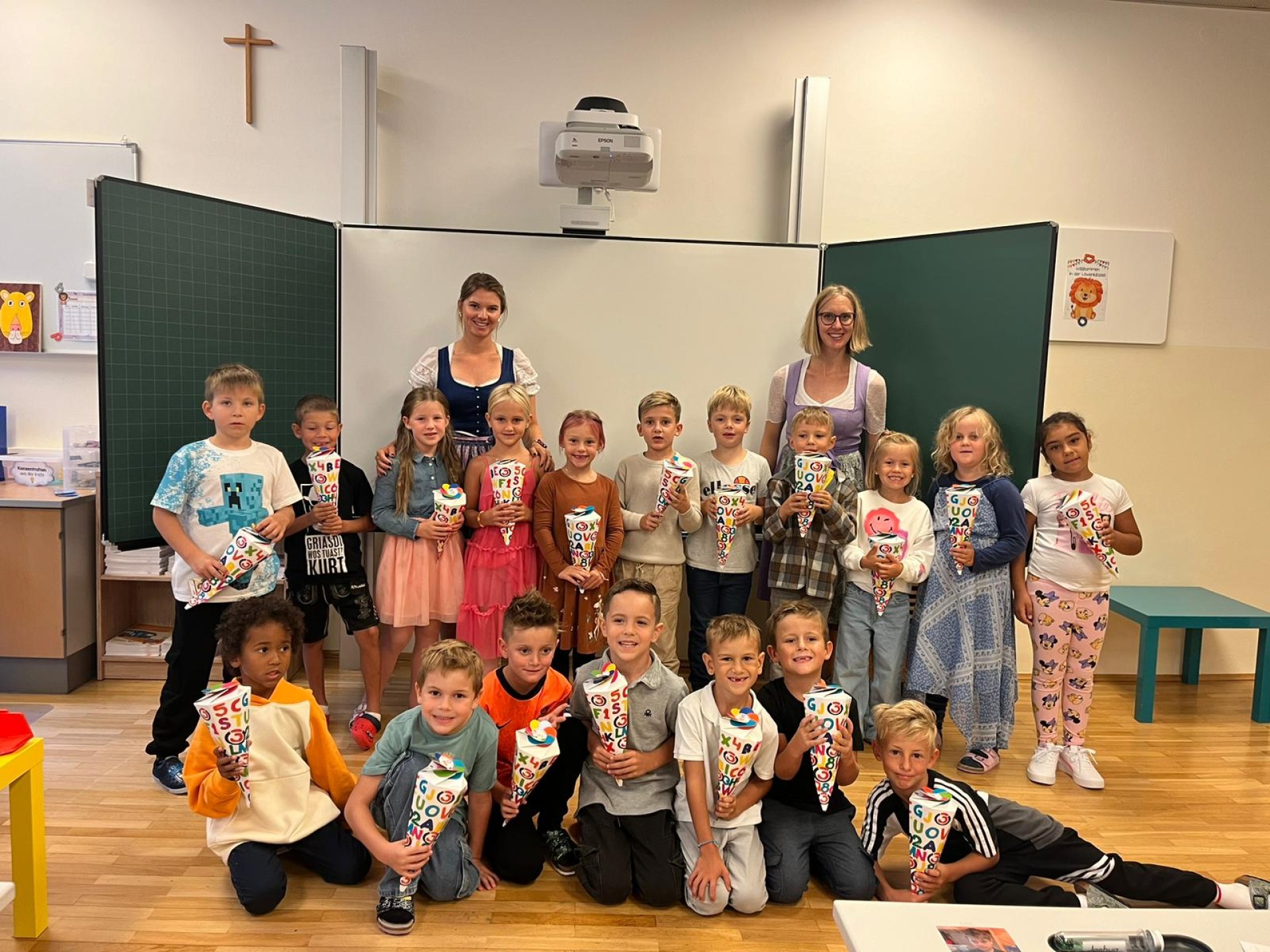 Startschuss ins Abenteuer "SCHULE"!