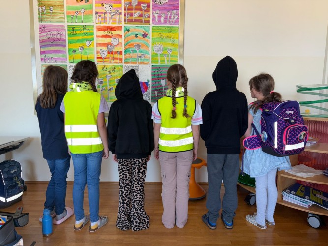 Kindersicherheitsworkshop - 1. und 2. Klasse