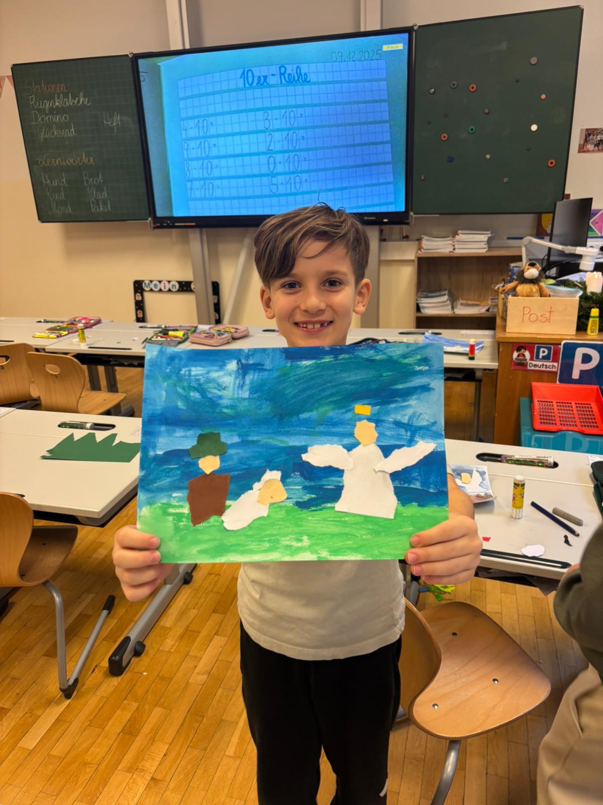 Weihnachtsgeschichte (1. und 2. Klasse)