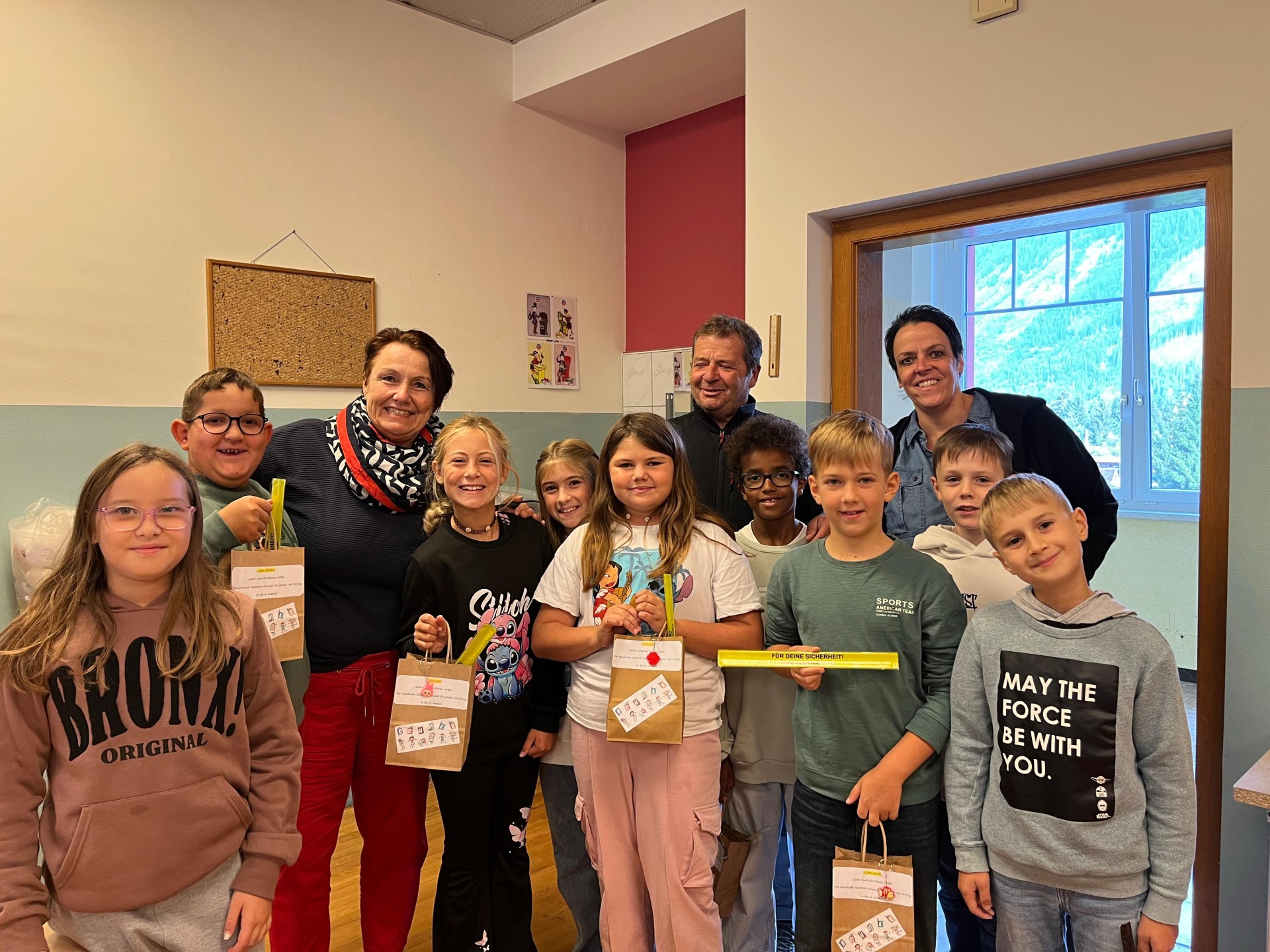 Besuch der Bürgermeisterin