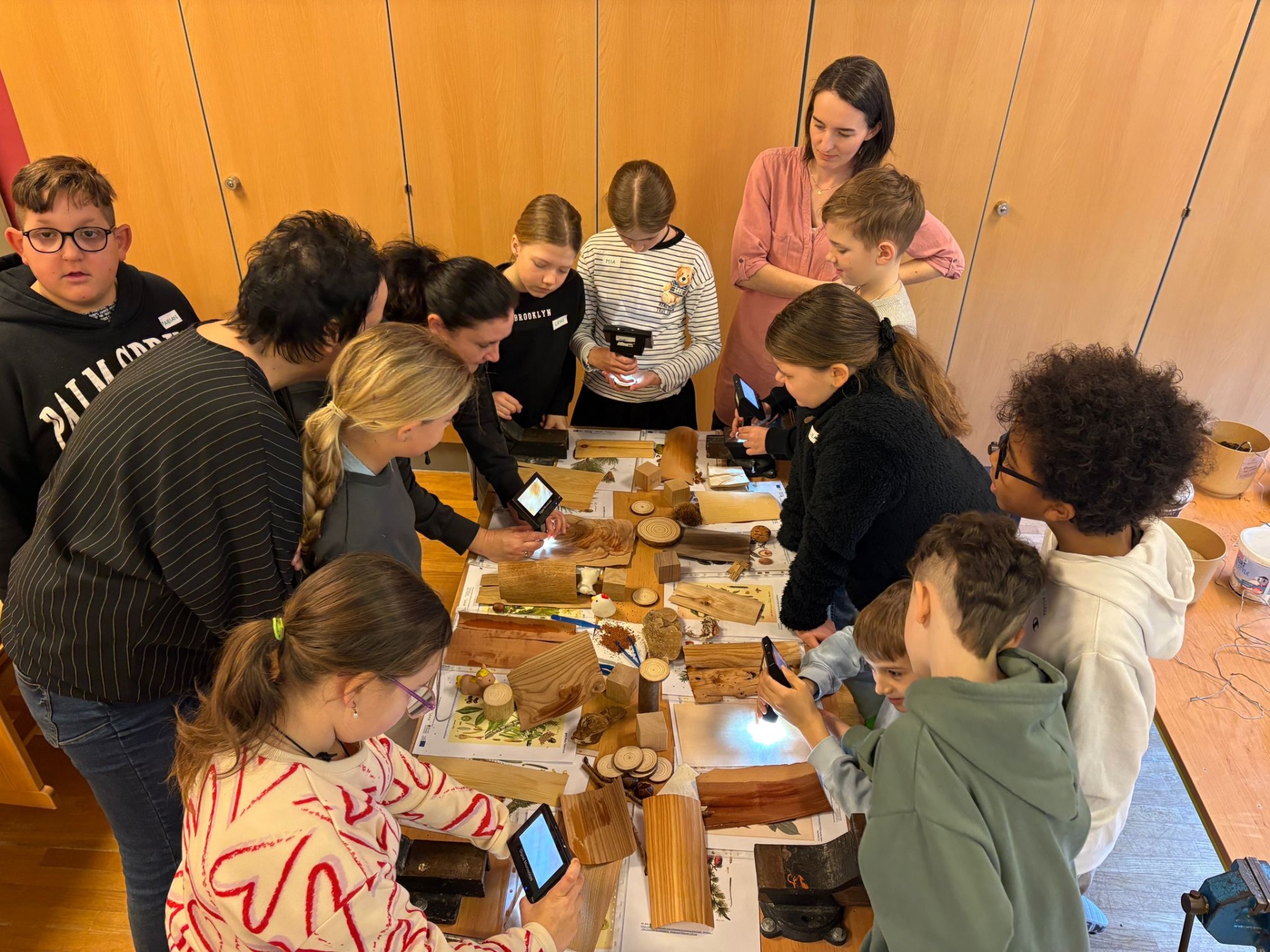 Workshop mit Birgit Pudelski von proHolz Steiermark