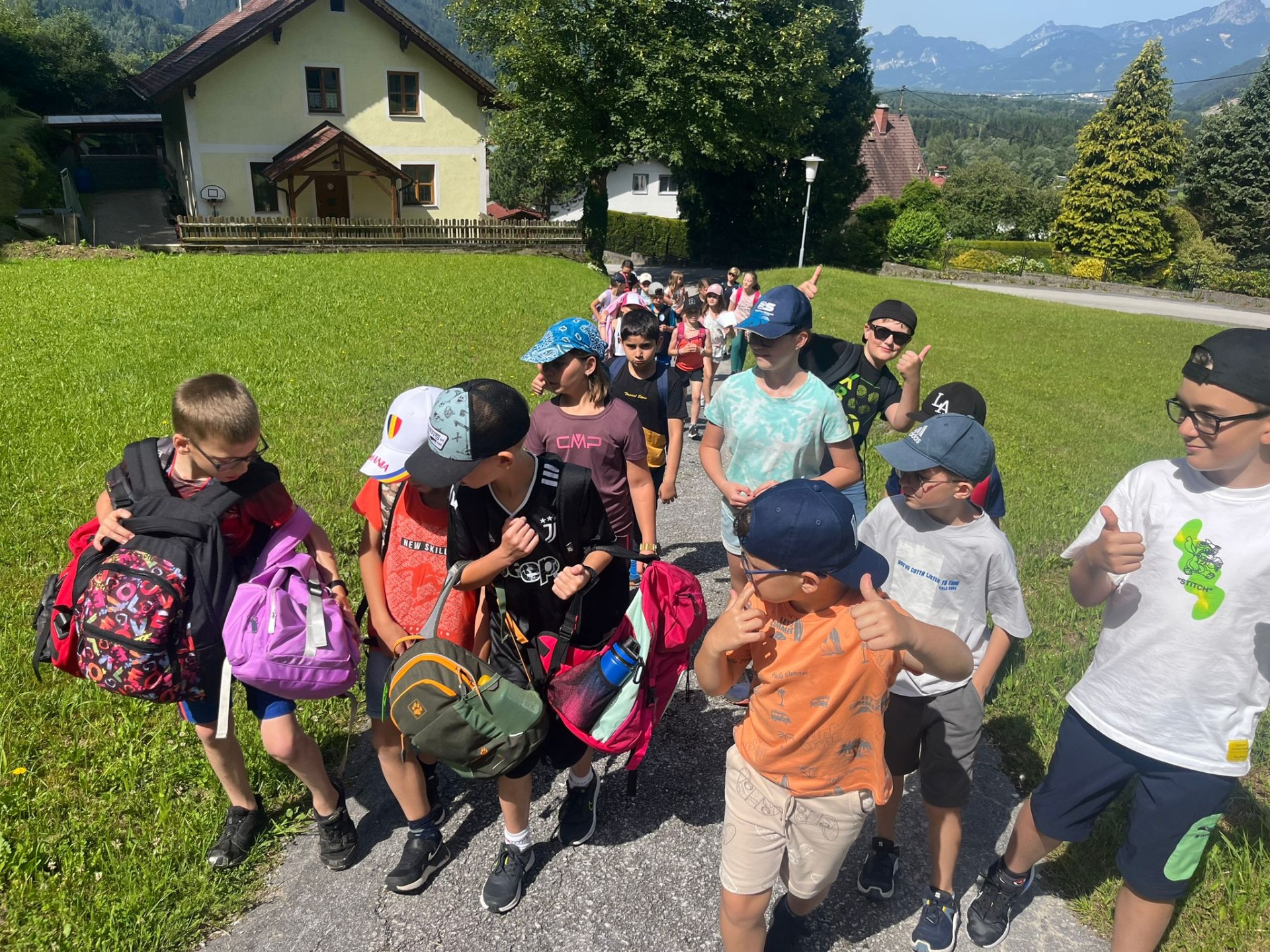 Wandertag der 3. und 4. Schulstufe