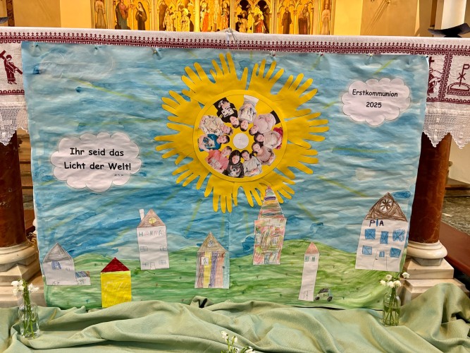 Vorstellgottesdienst der Erstkommunionskinder