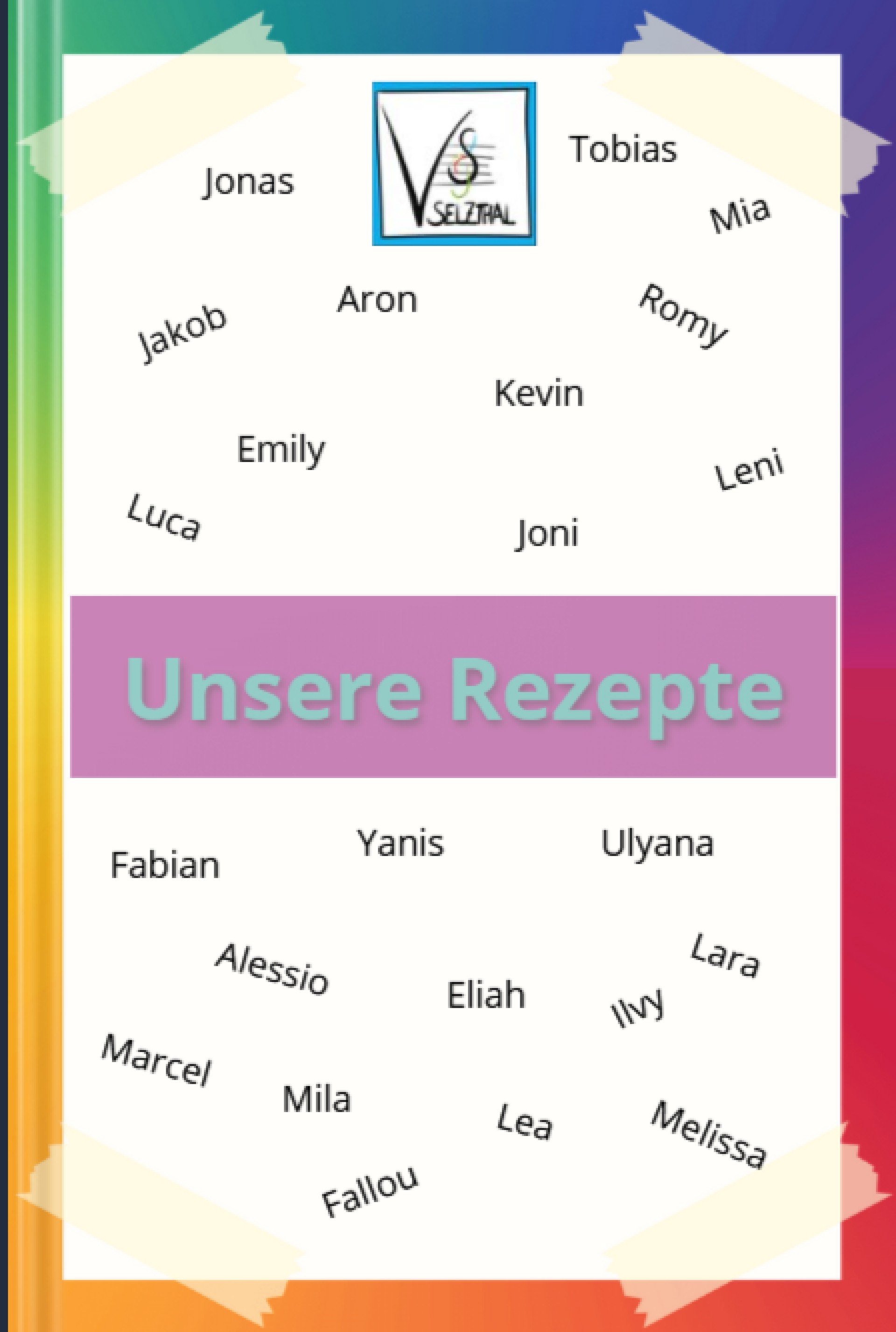 Rezeptbuch der 3. Klasse