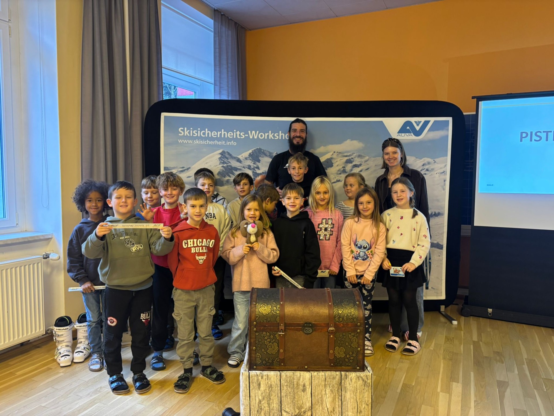 Schisicherheitsworkshop für die 2. - 4. Klasse