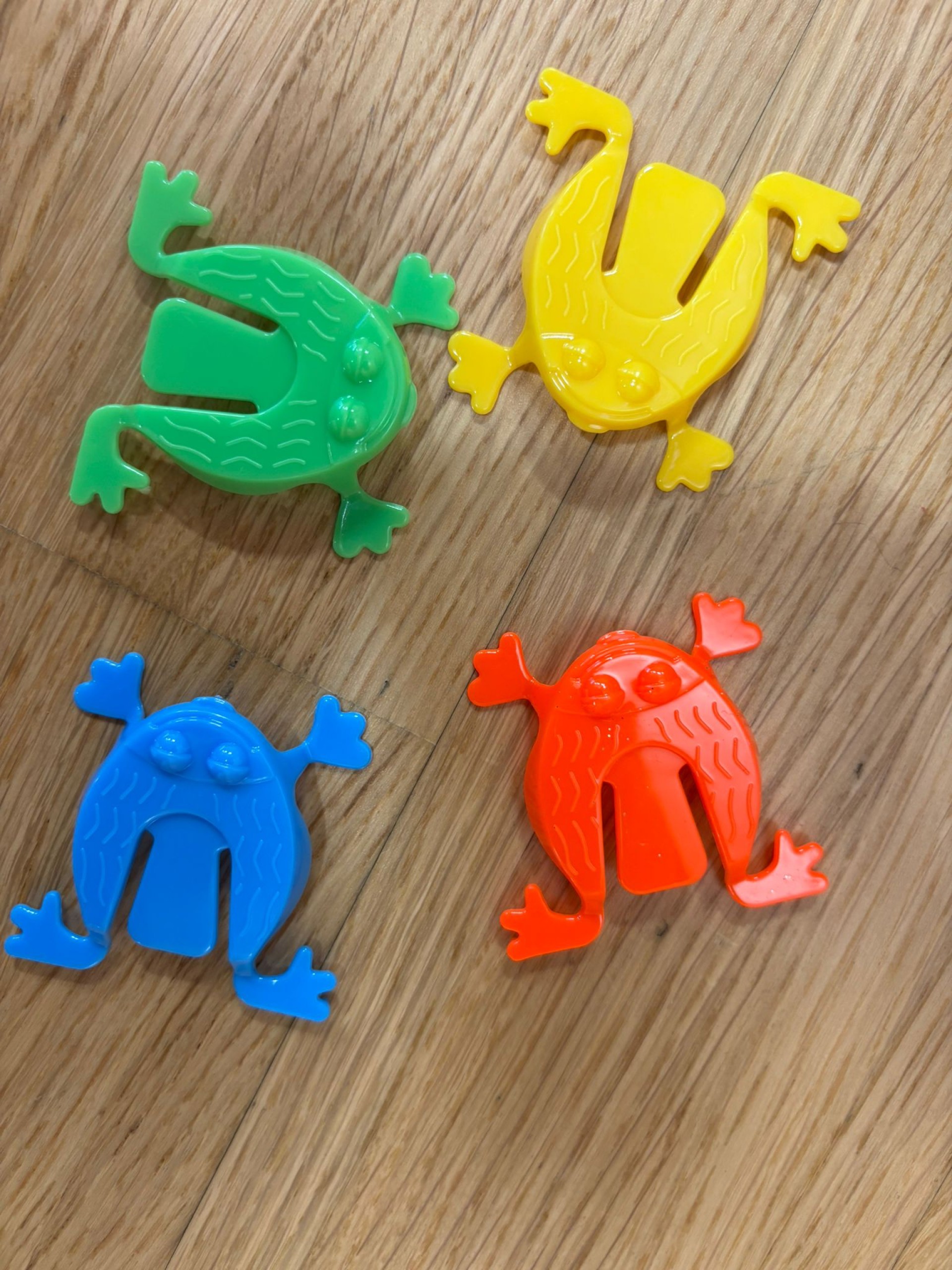 Frosch - Alarm im Turnsaal