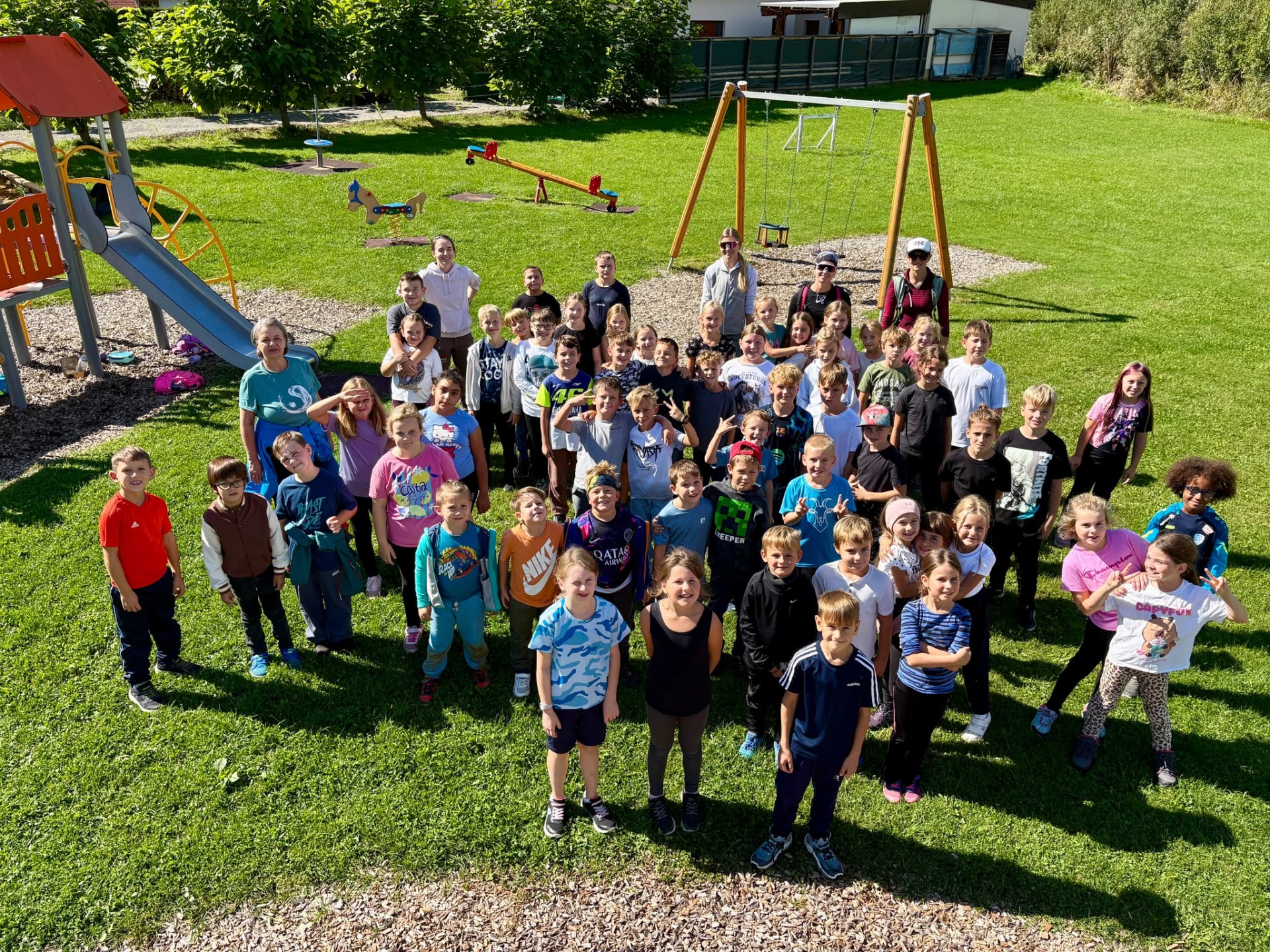 Wandertag zum Schulbeginn