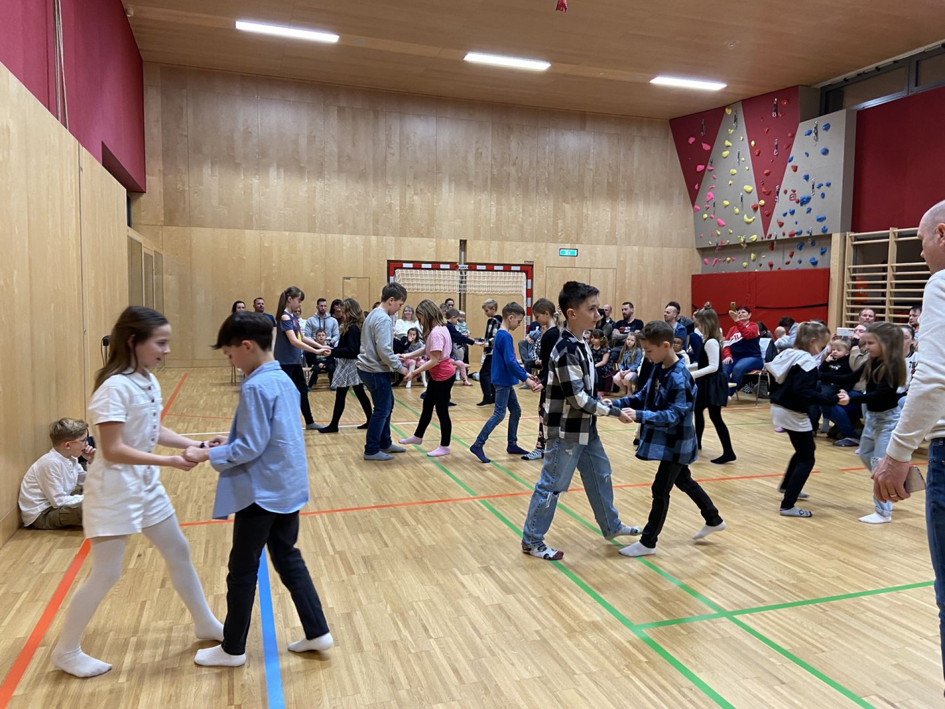 Tanzkursabschluss
