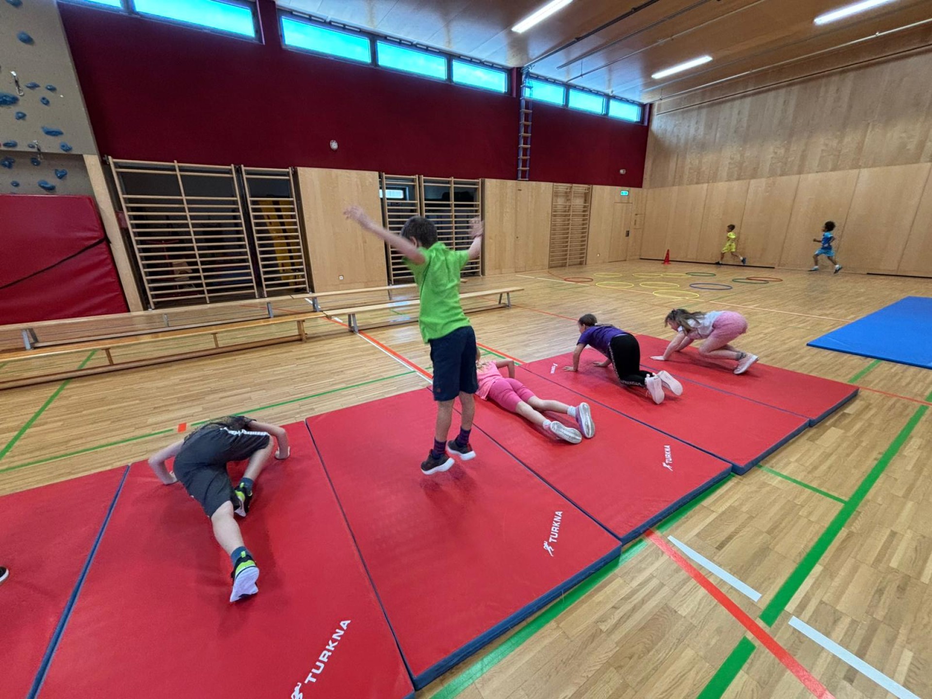 Mini-Hyrox an der Schule