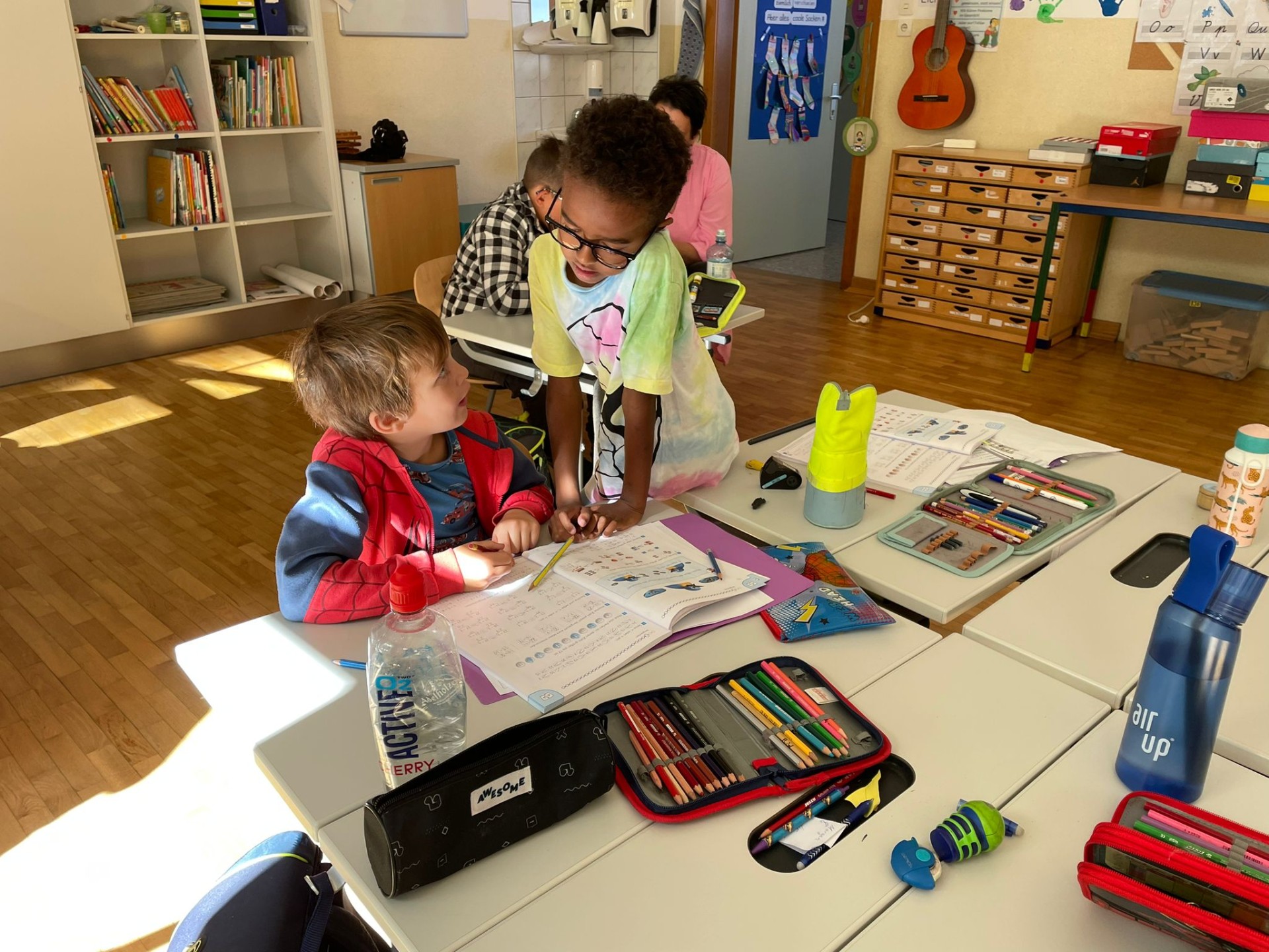 Arbeiten mit Lernleitern
