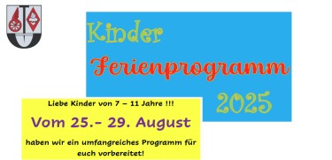 Kinderferienprogramm 2025